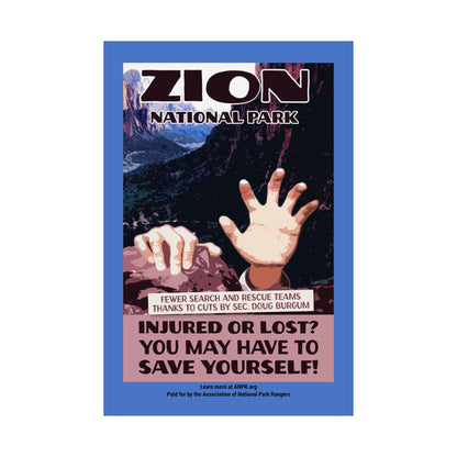 ANPR Zion Poster