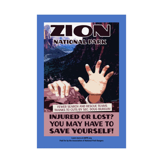 ANPR Zion Poster