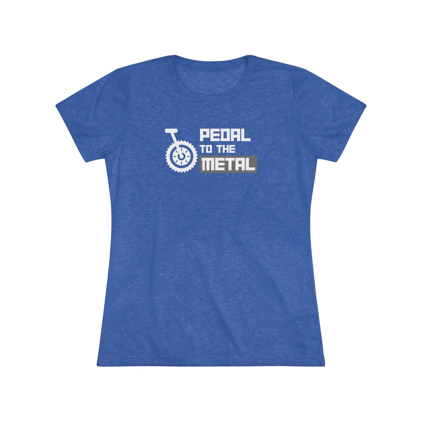 Pedal To THe Metal women's T
