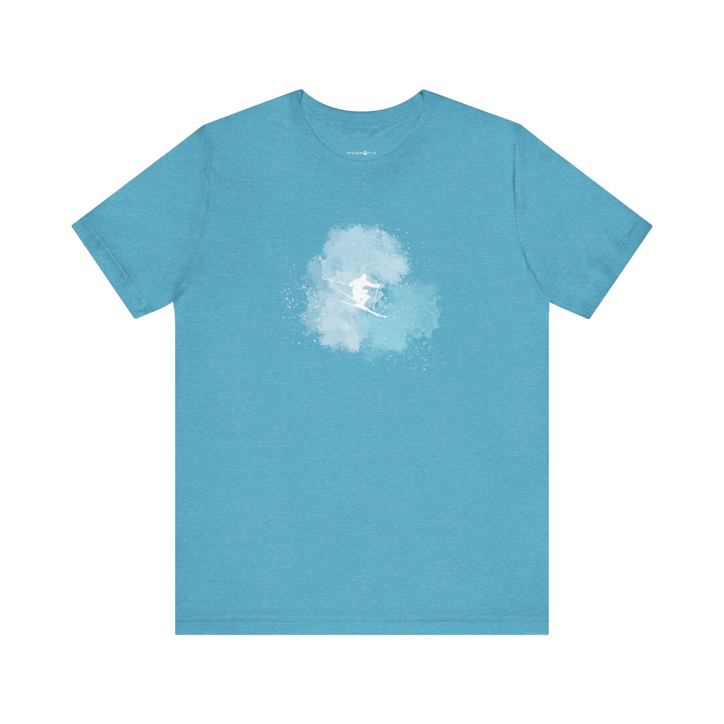 Powder Day Skier Unisex T