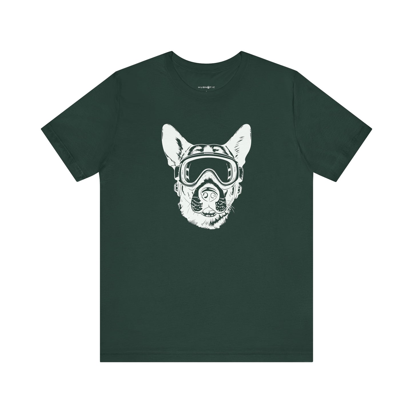 Ski Dog Unisex T