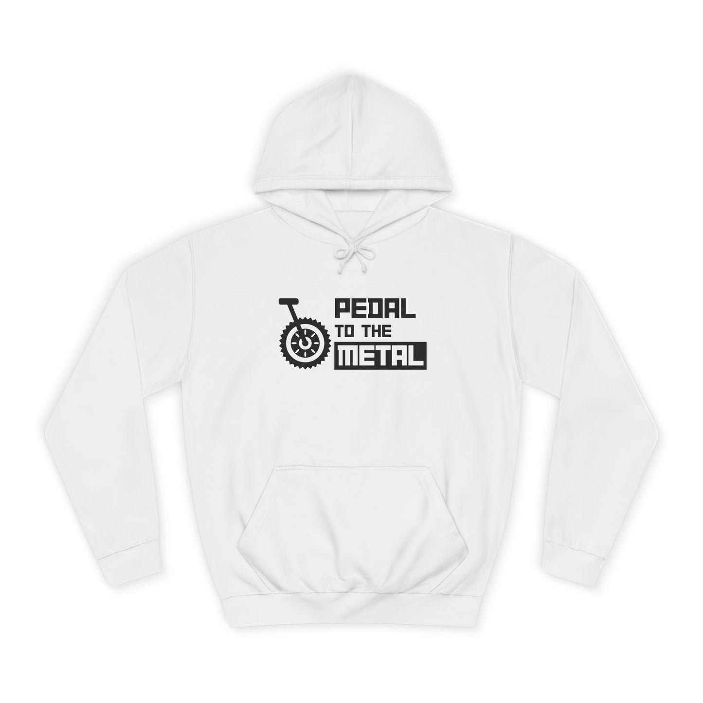 Pedal To The Medal Hoodie