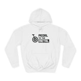 Pedal To The Medal Hoodie
