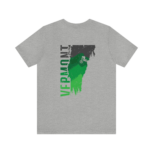 Vermont State MTB Unisex T