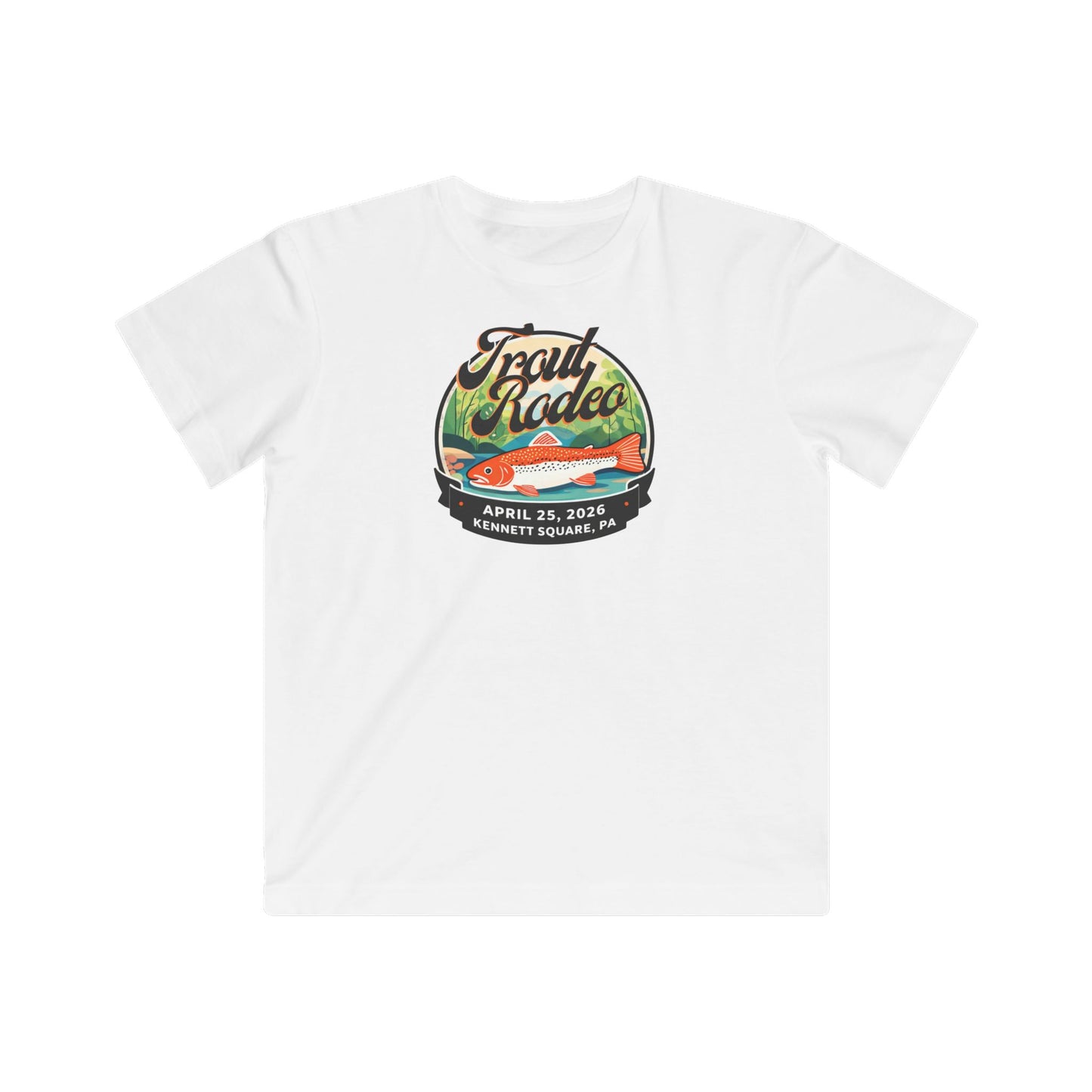 Trout Rodeo Kid's T