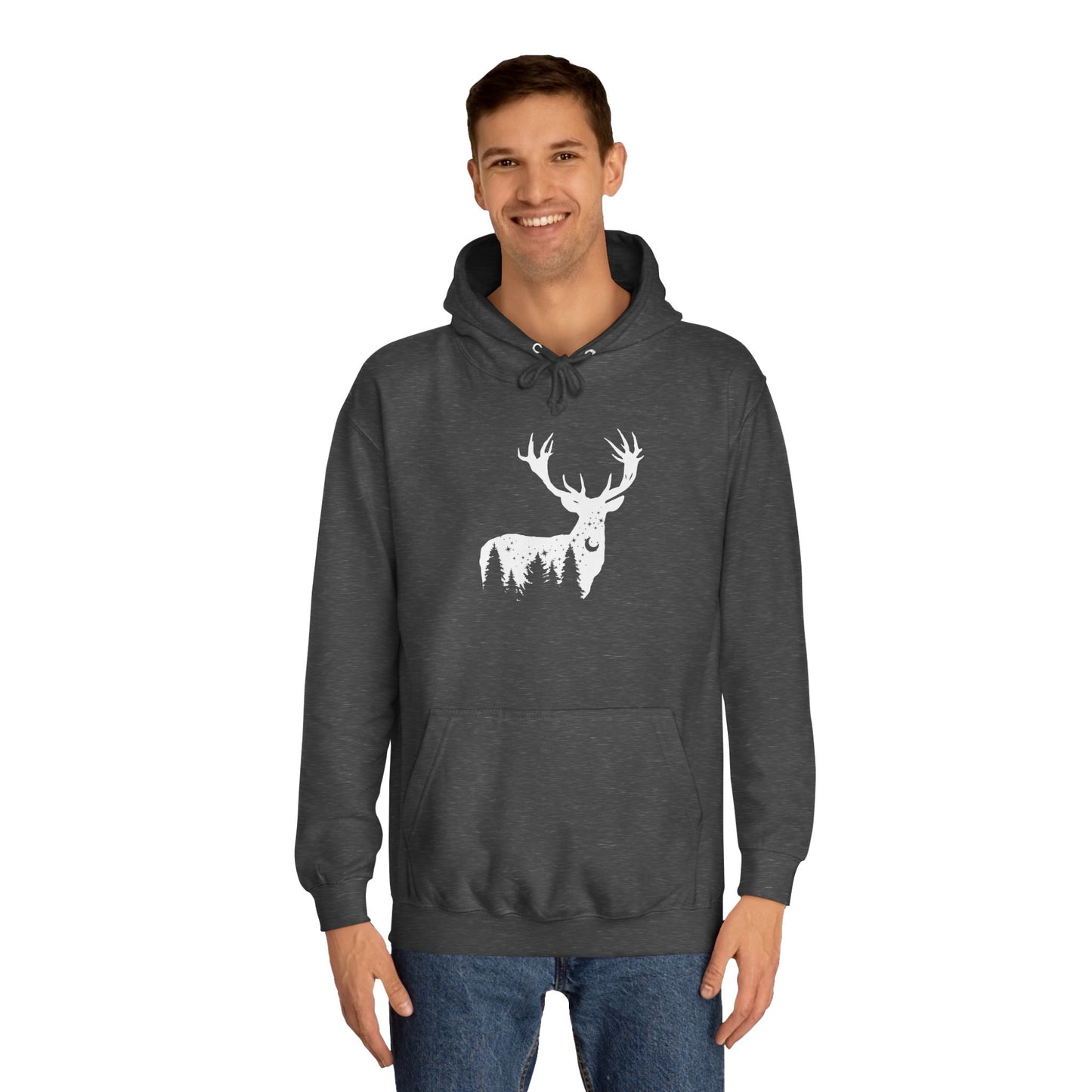Deer Moon Hoodie