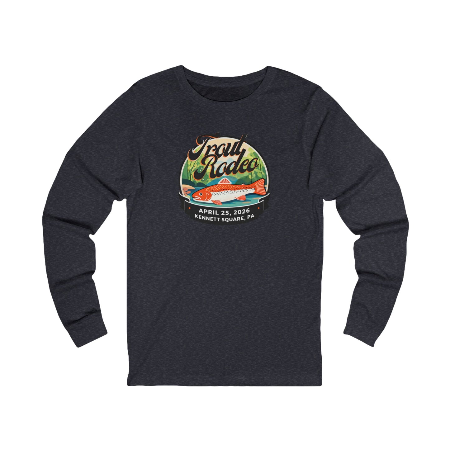 Trout Rodeo Long Sleeve T