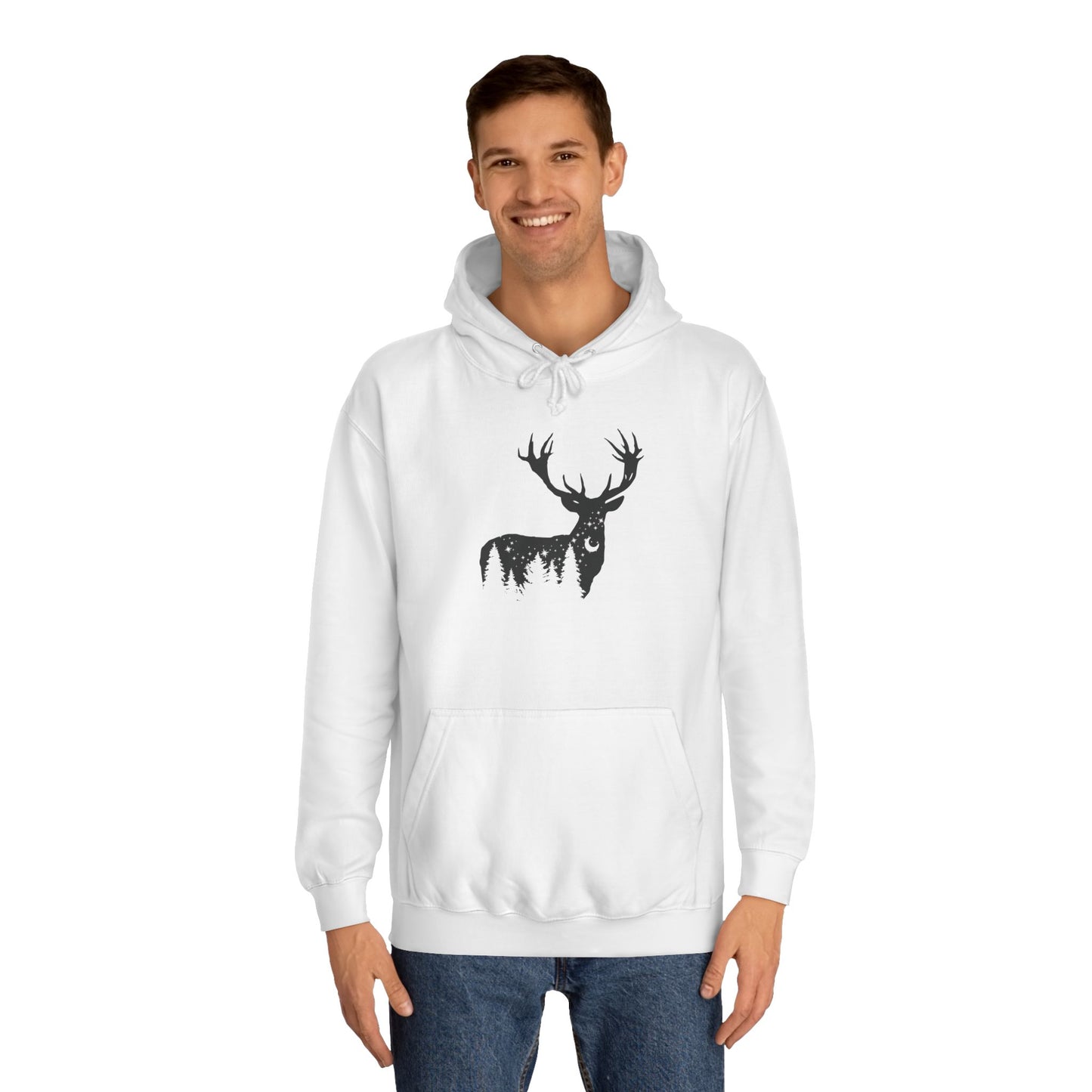 Deer Moon Hoodie