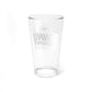 Sunny Hollow Pint Glass