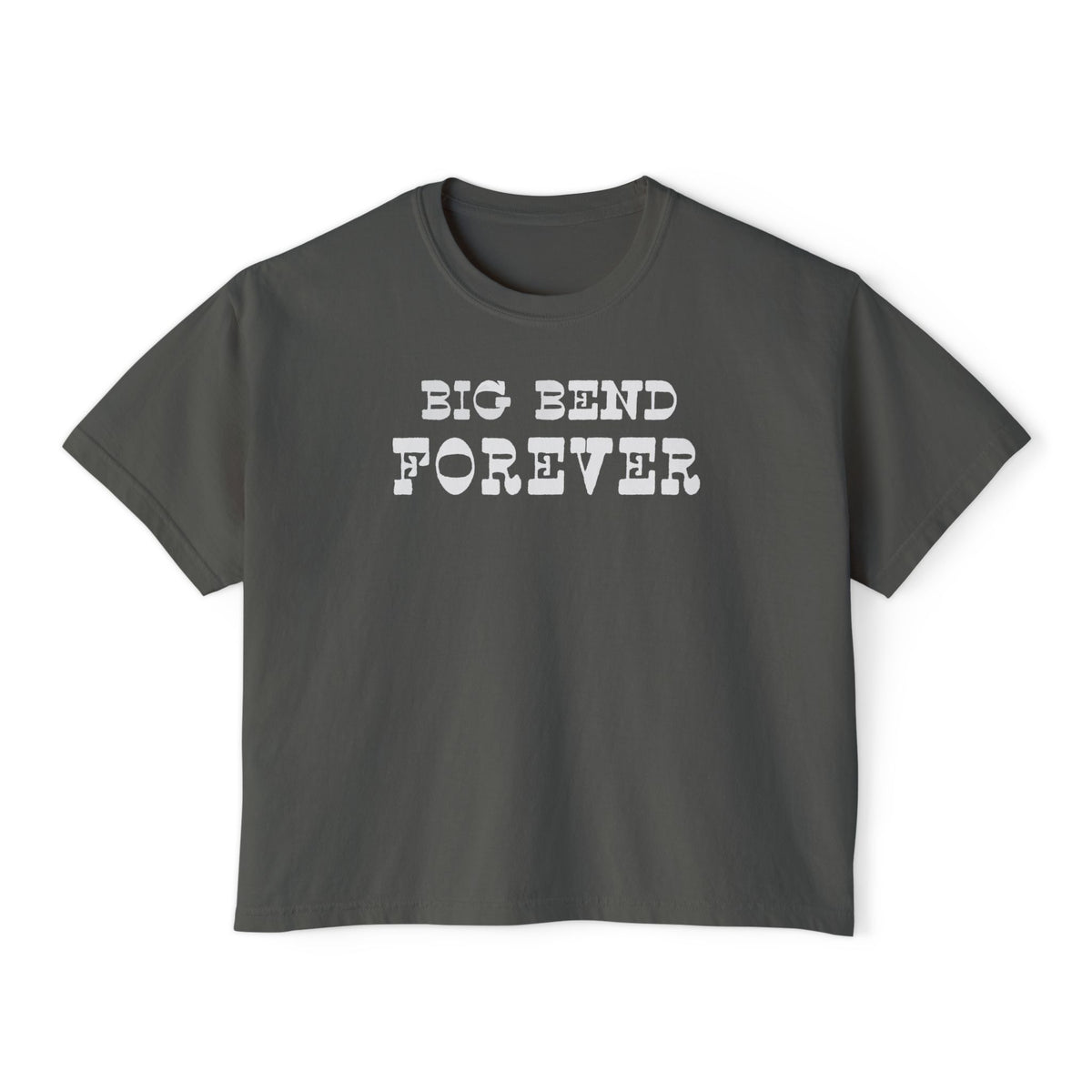 Big Bend Forever Cropped Tee