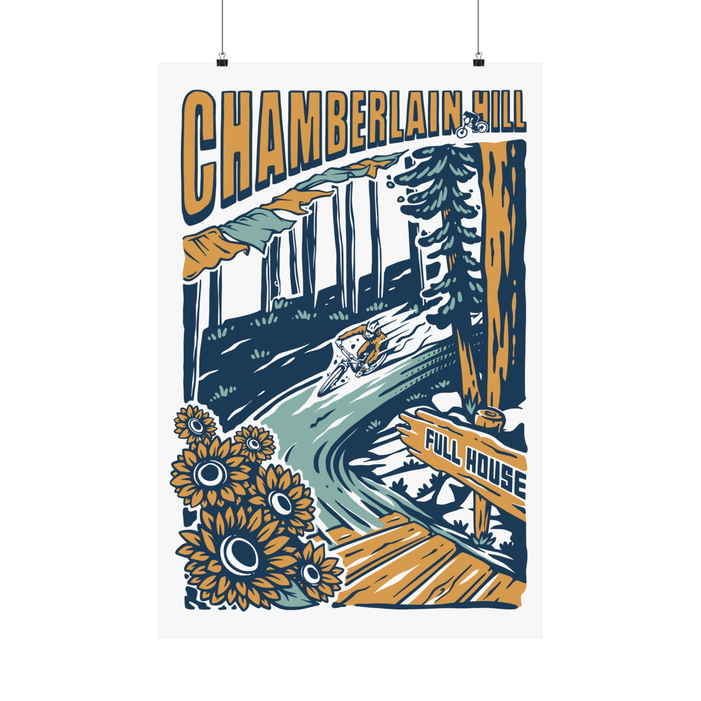 Chamberlain Hill Poster
