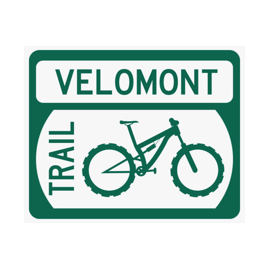 Velomont Trail Poster