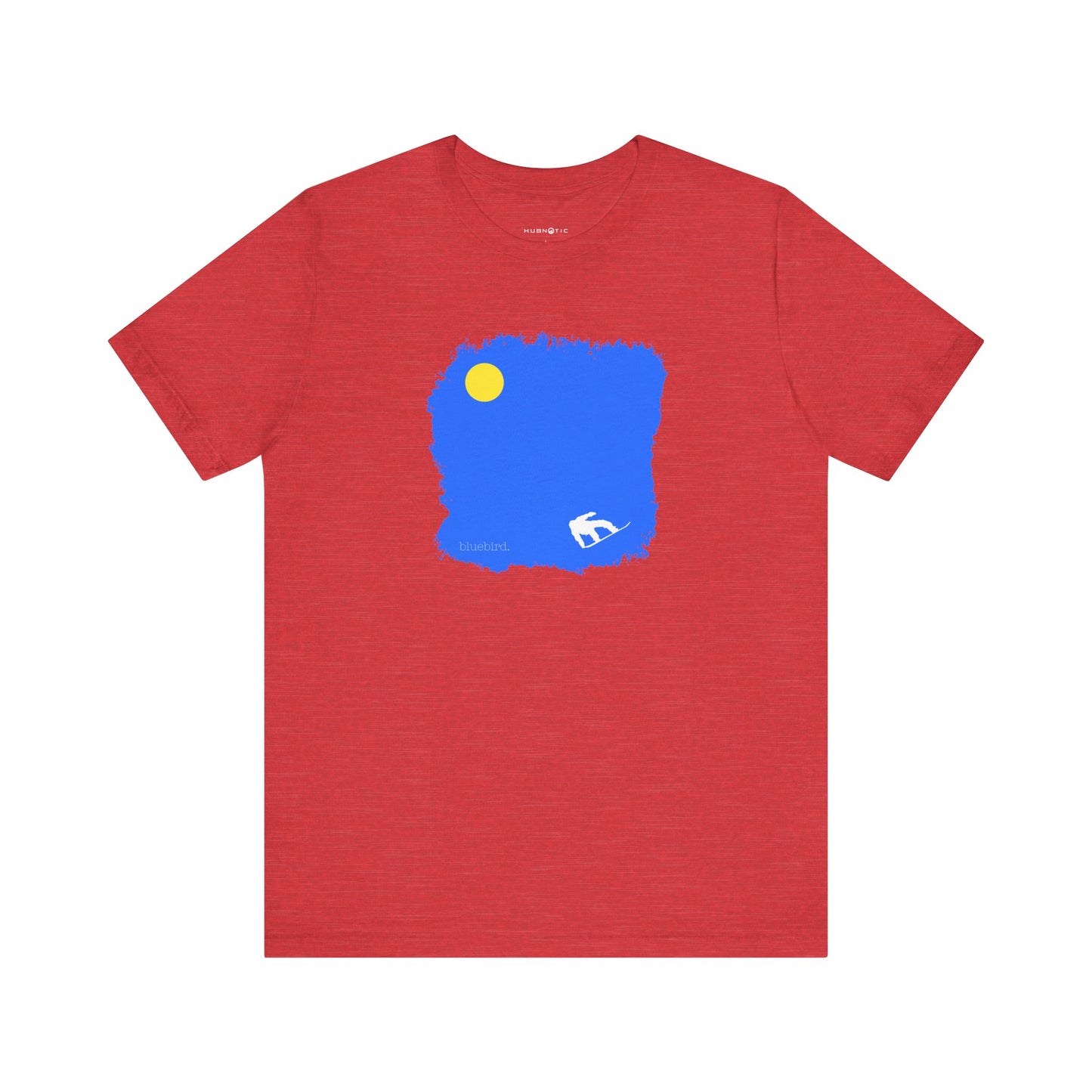 Bluebird Snowboarder Unisex T