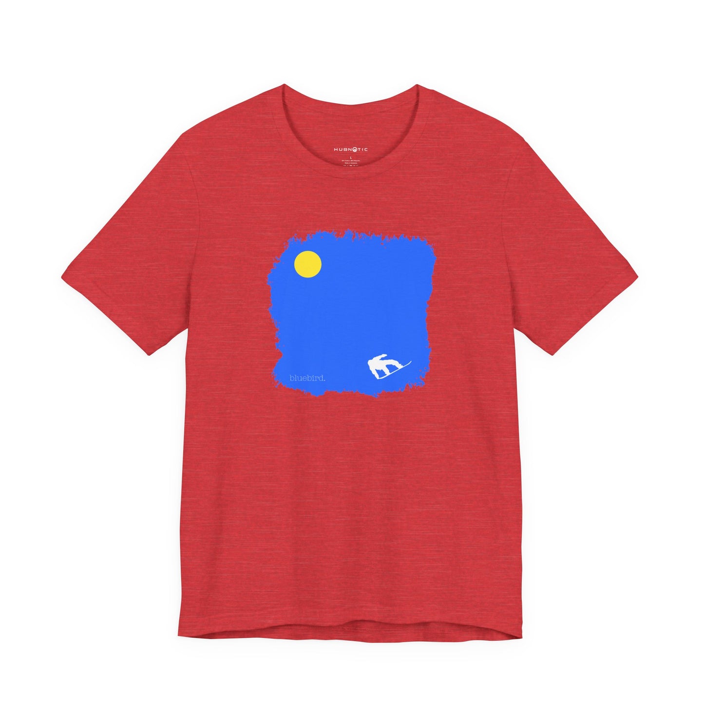 Bluebird Snowboarder Unisex T