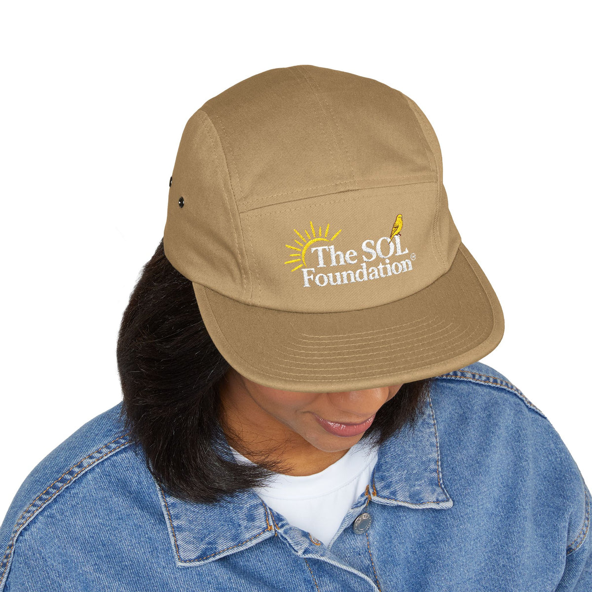 Sol Foundation 5 Panel Hat