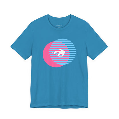 Retro Snowboard Unisex T