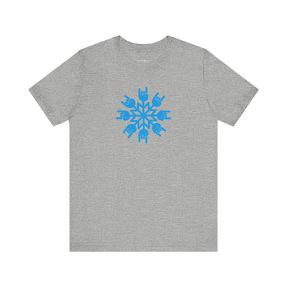 Rock n Roll Snow Unisex T