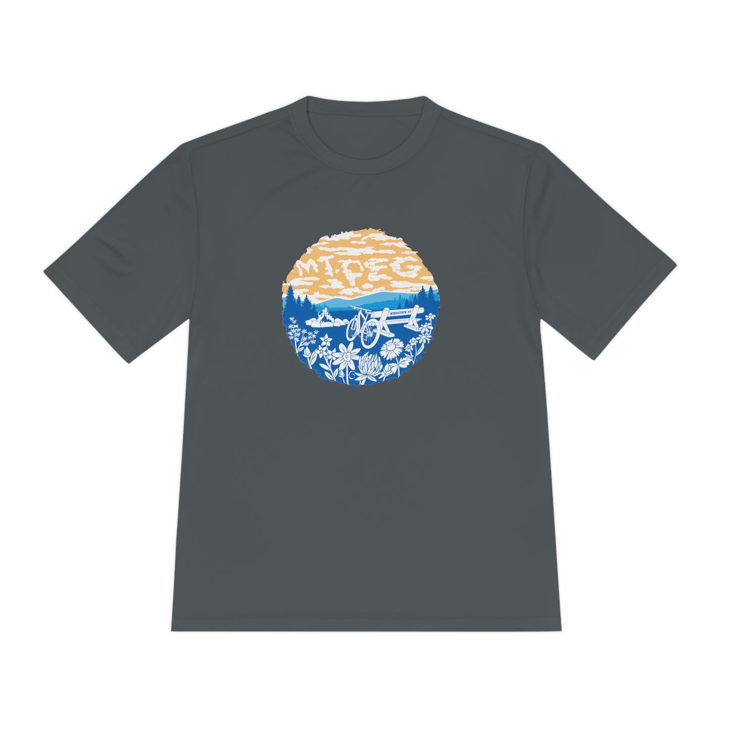 Mt. Peg Summit Unisex Jersey T