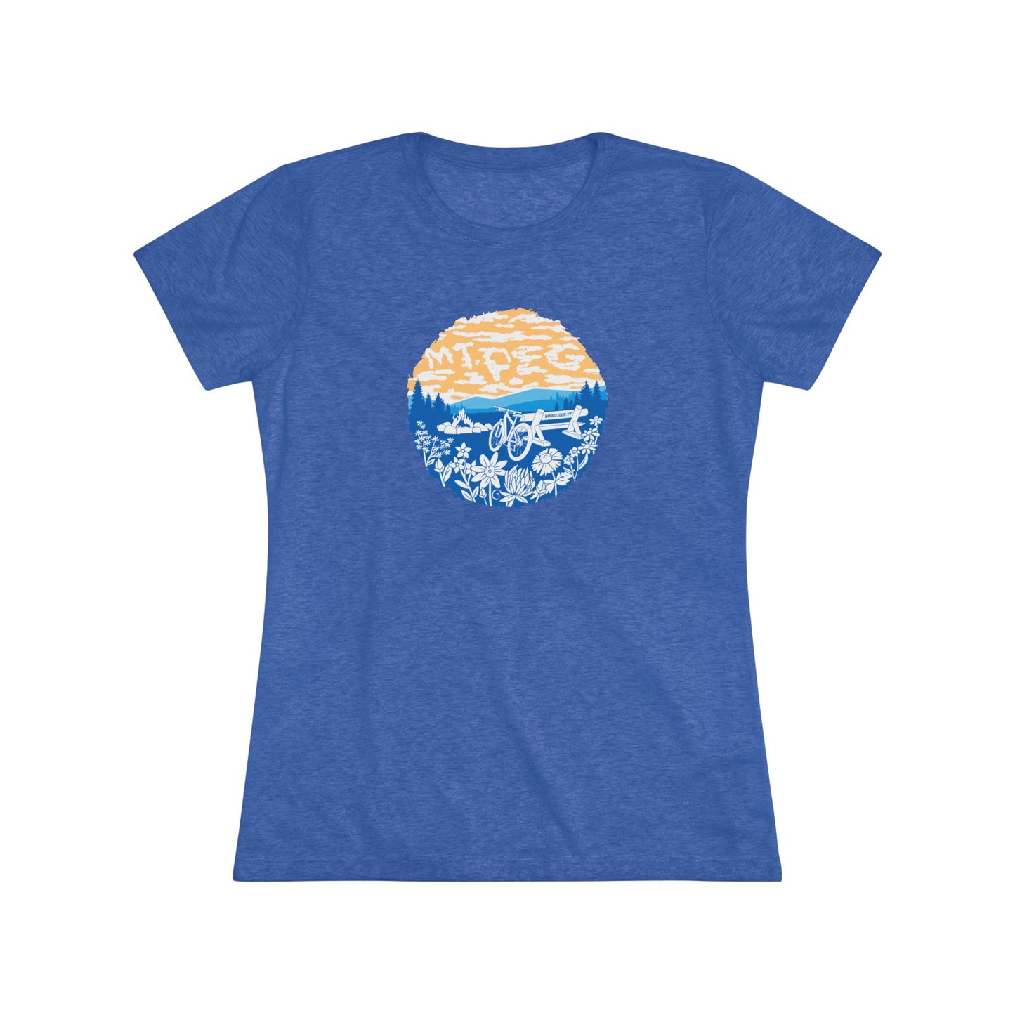 Mt. Peg Summit Women's T-shirt