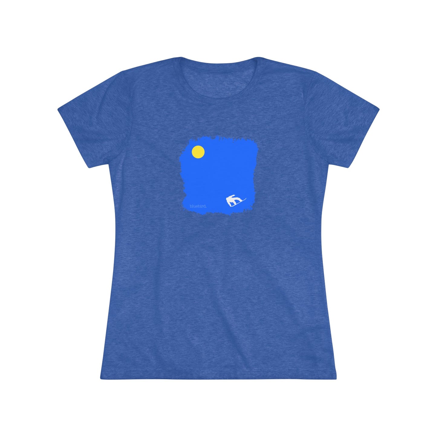 Bluebird Snowboarder Women's T