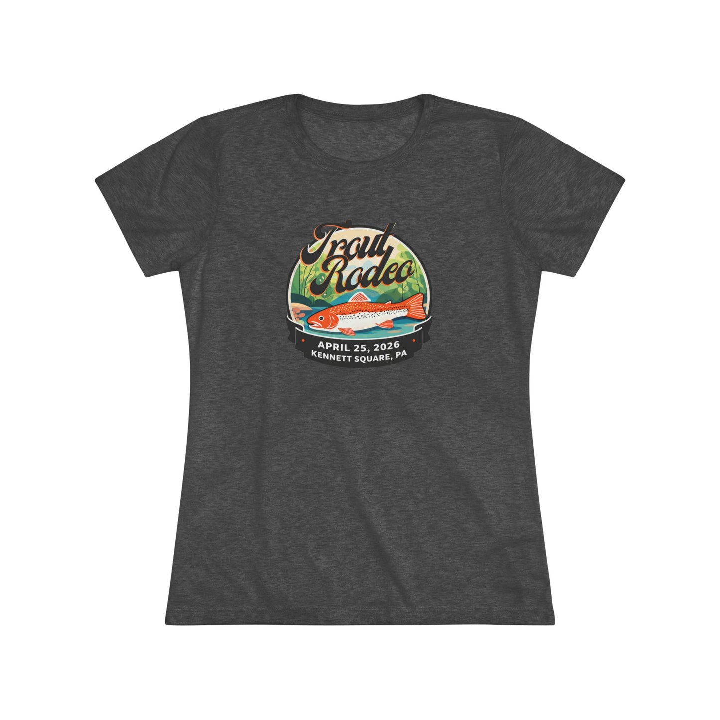 Trout Rodeo Women's T