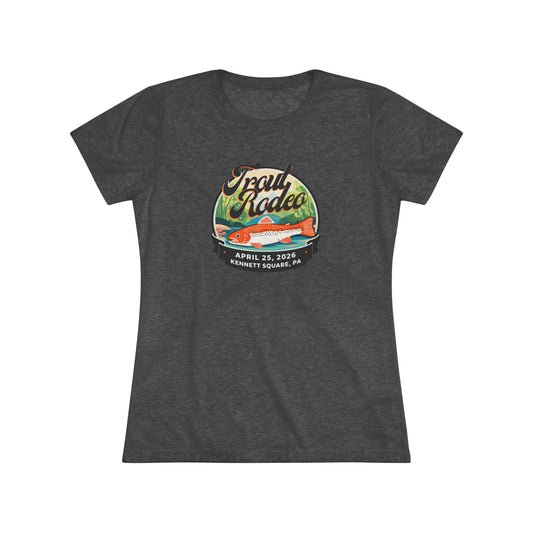 Trout Rodeo Women's T