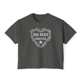 Big Bend Forever Heart Cropped Tee
