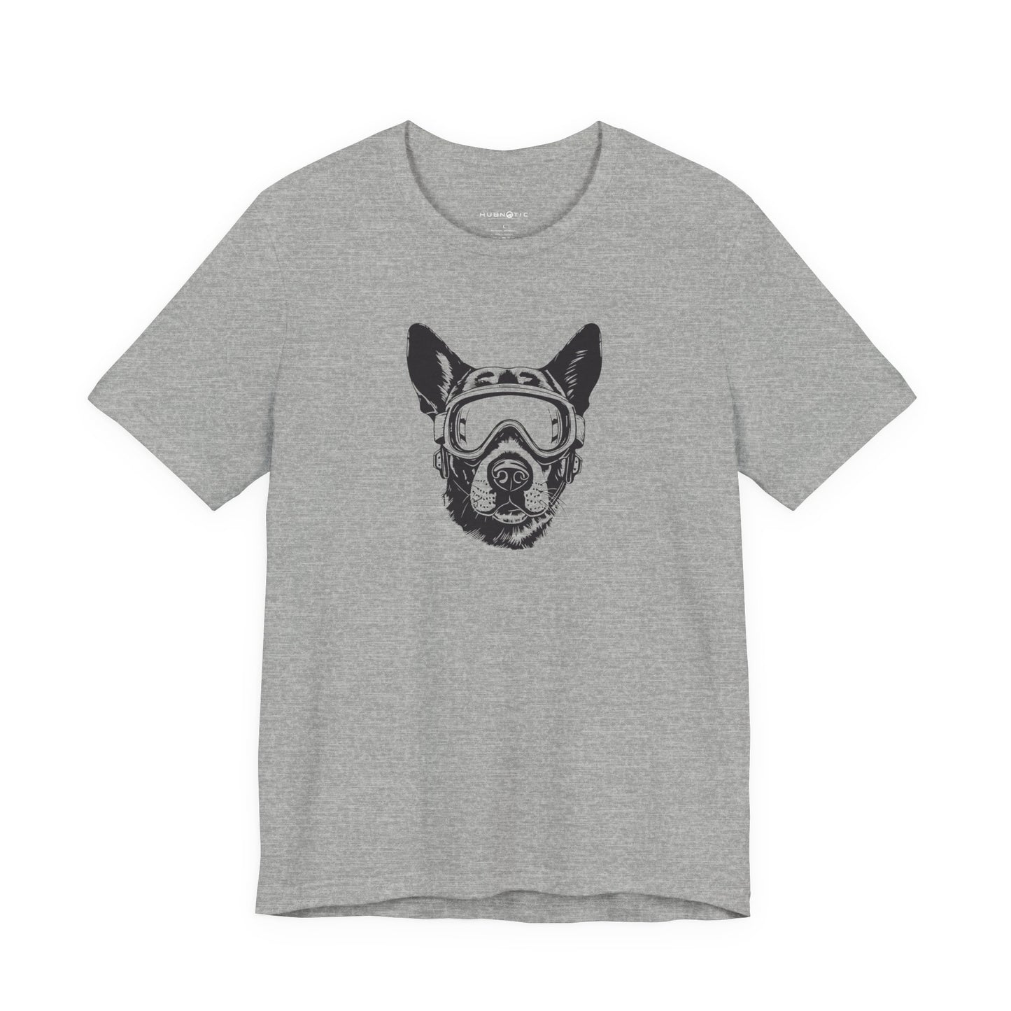 Ski Dog Unisex T
