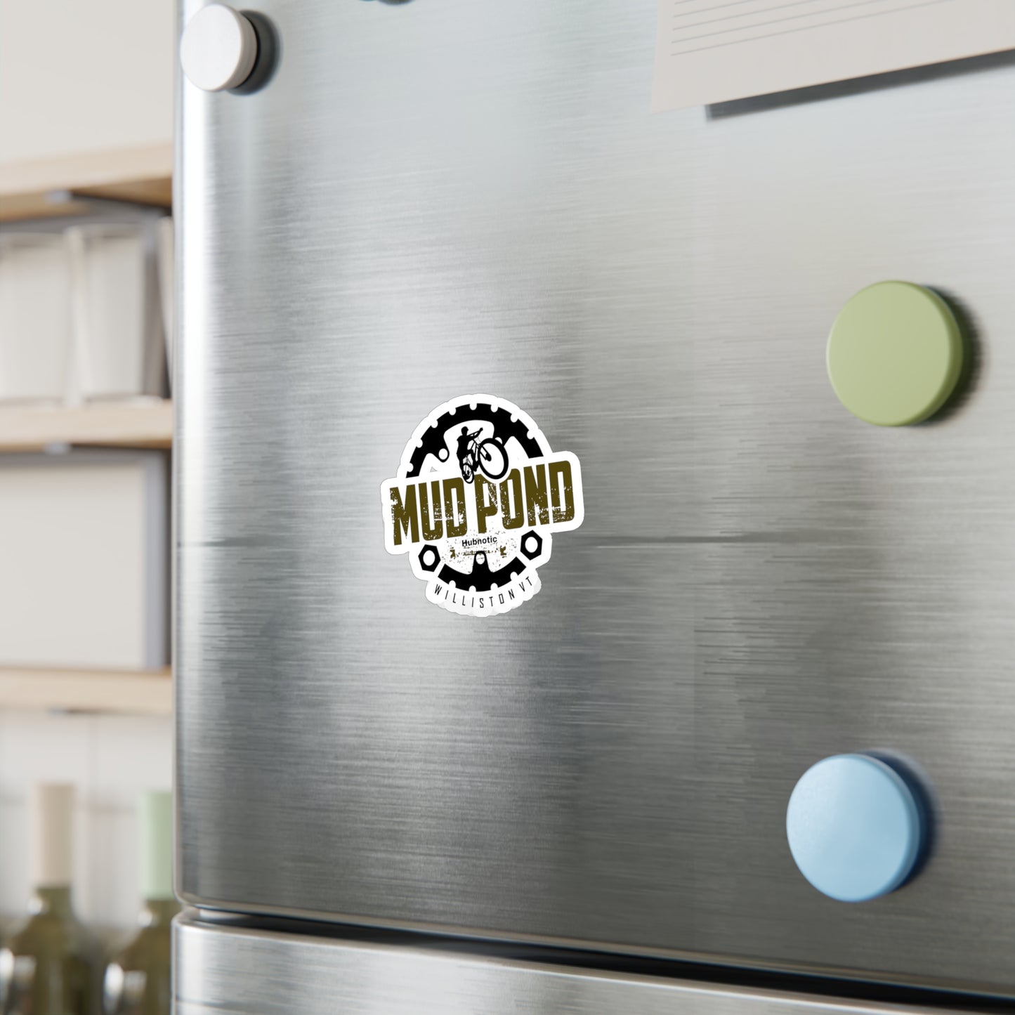 Mud Pond Sticker