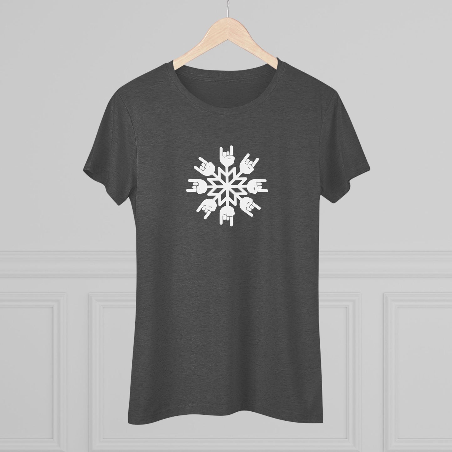 Rock n Roll Snow Women's T