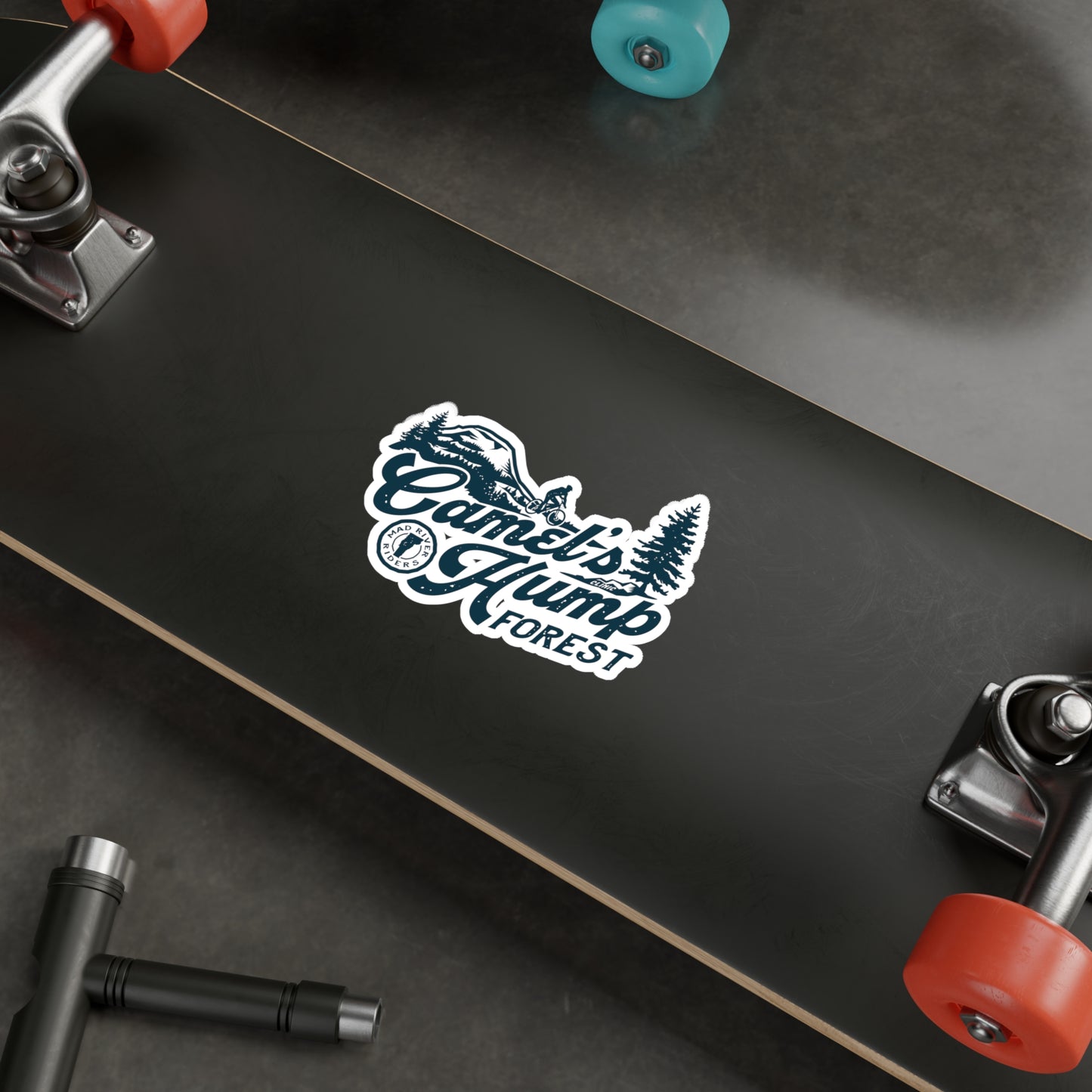 Camel's Hump Sticker