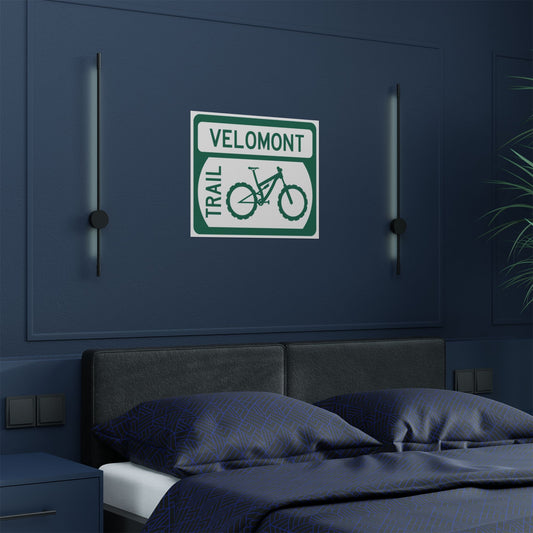 Velomont Trail Poster