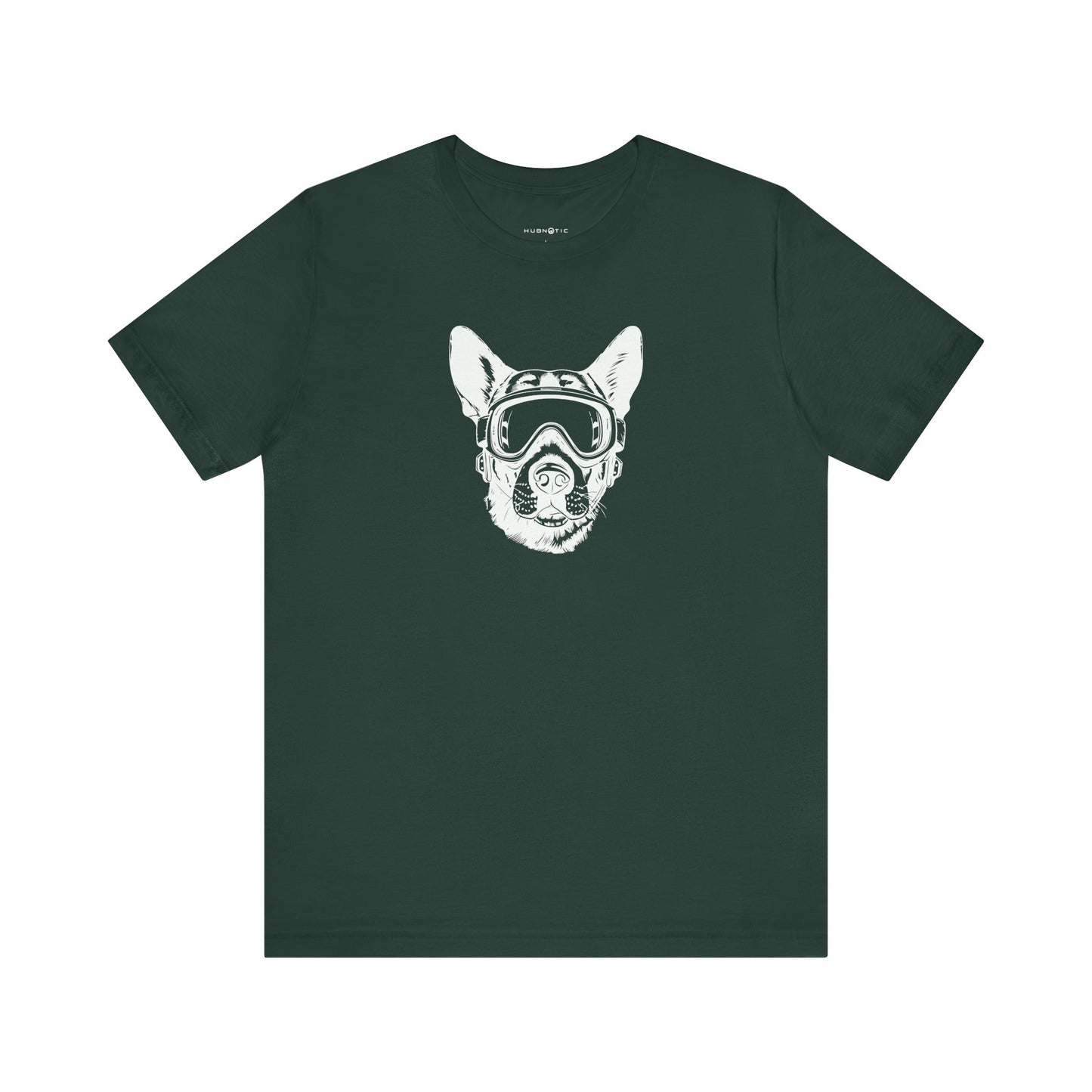 Ski Dog Unisex T