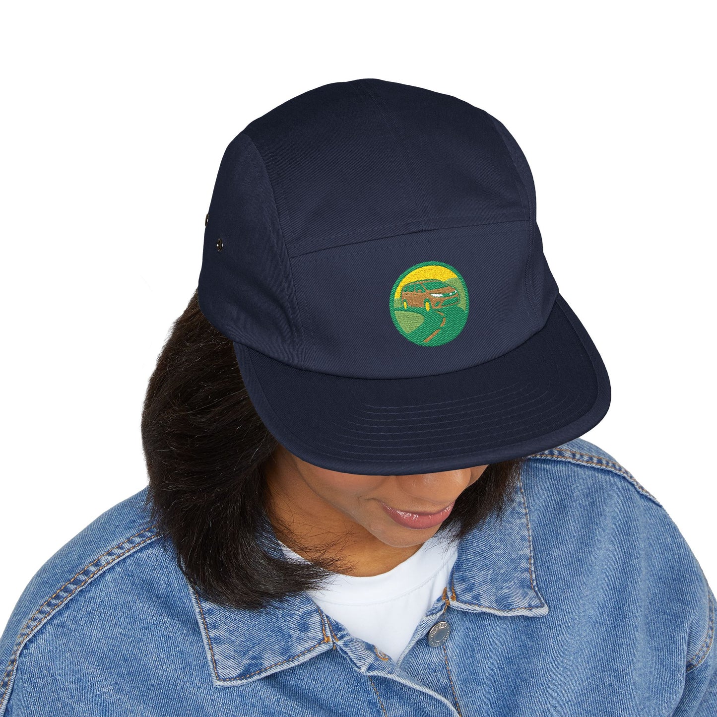 Tezels 5 Panel Hat