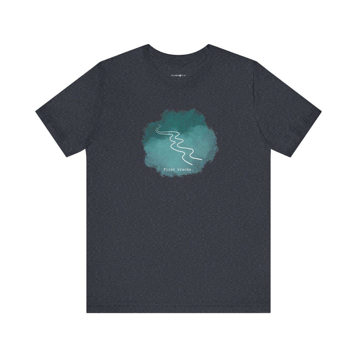 First Tracks Unisex T