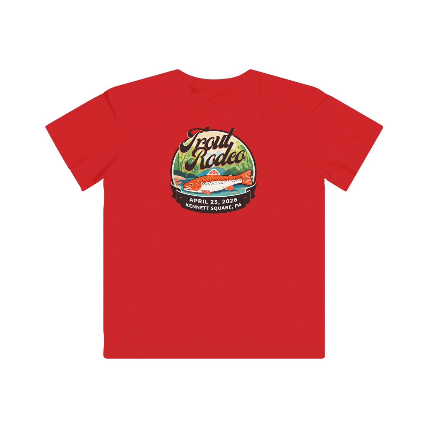 Trout Rodeo Kid's T