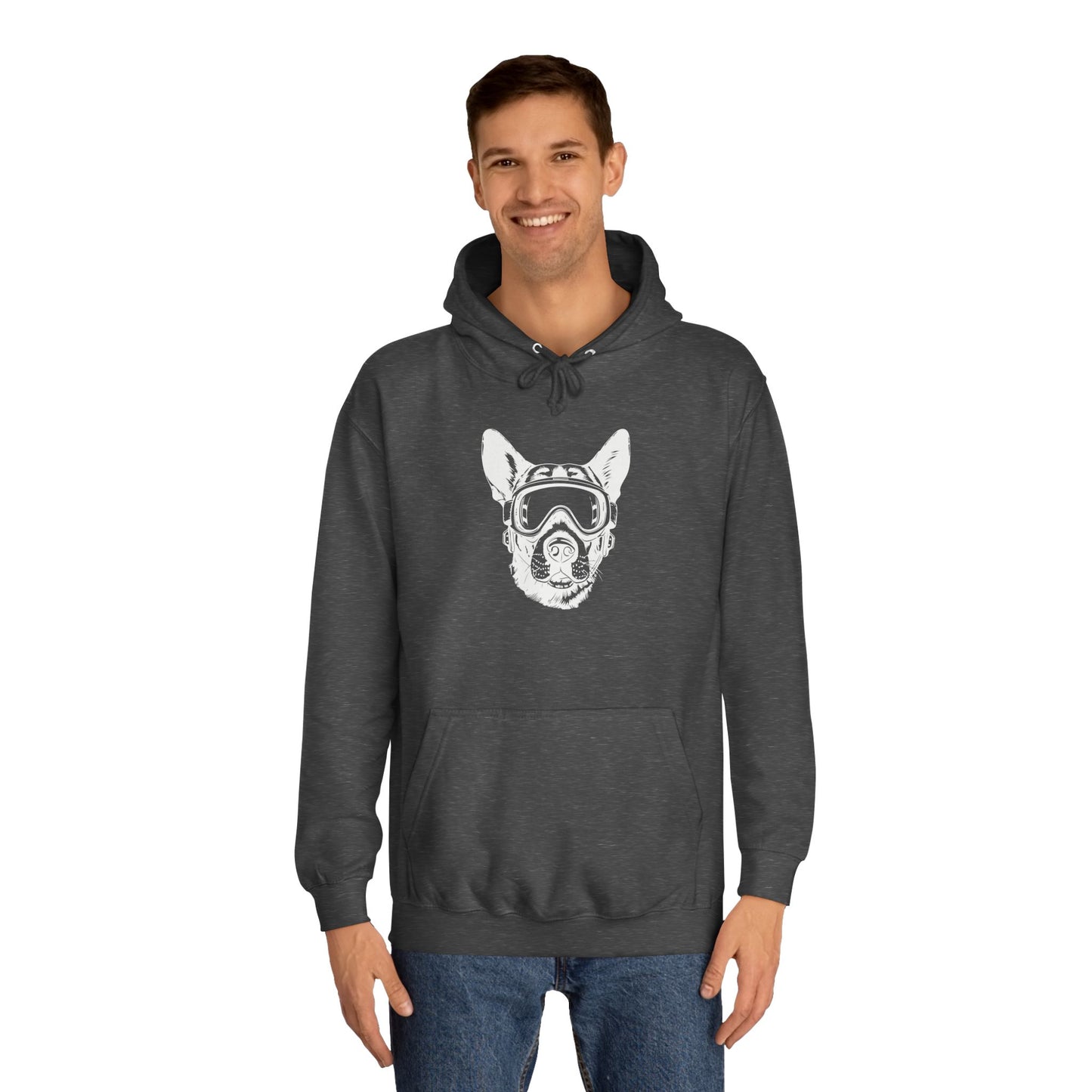 Ski Dog Hoodie
