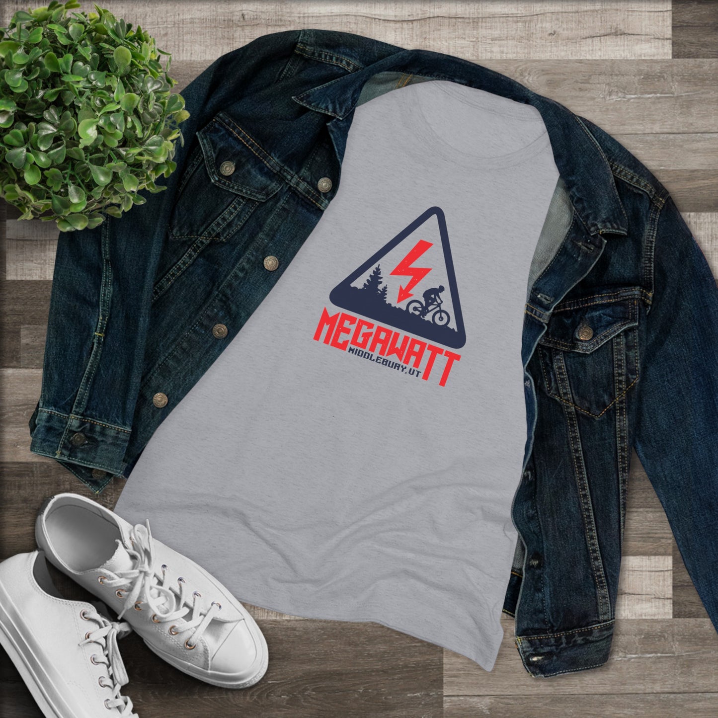 Megawatt Women's T
