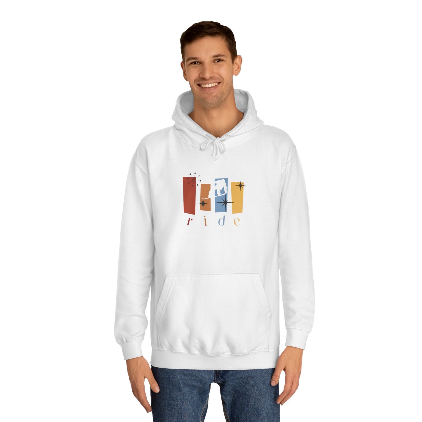 Retro Ride Hoodie