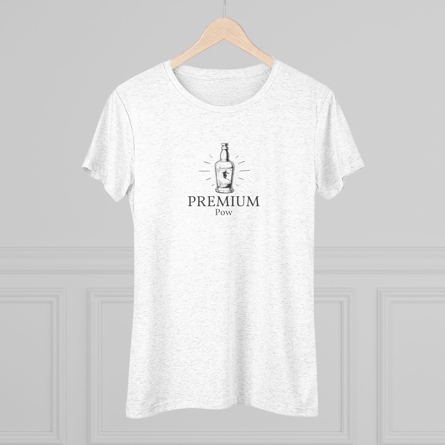 Premium Pow Women's T