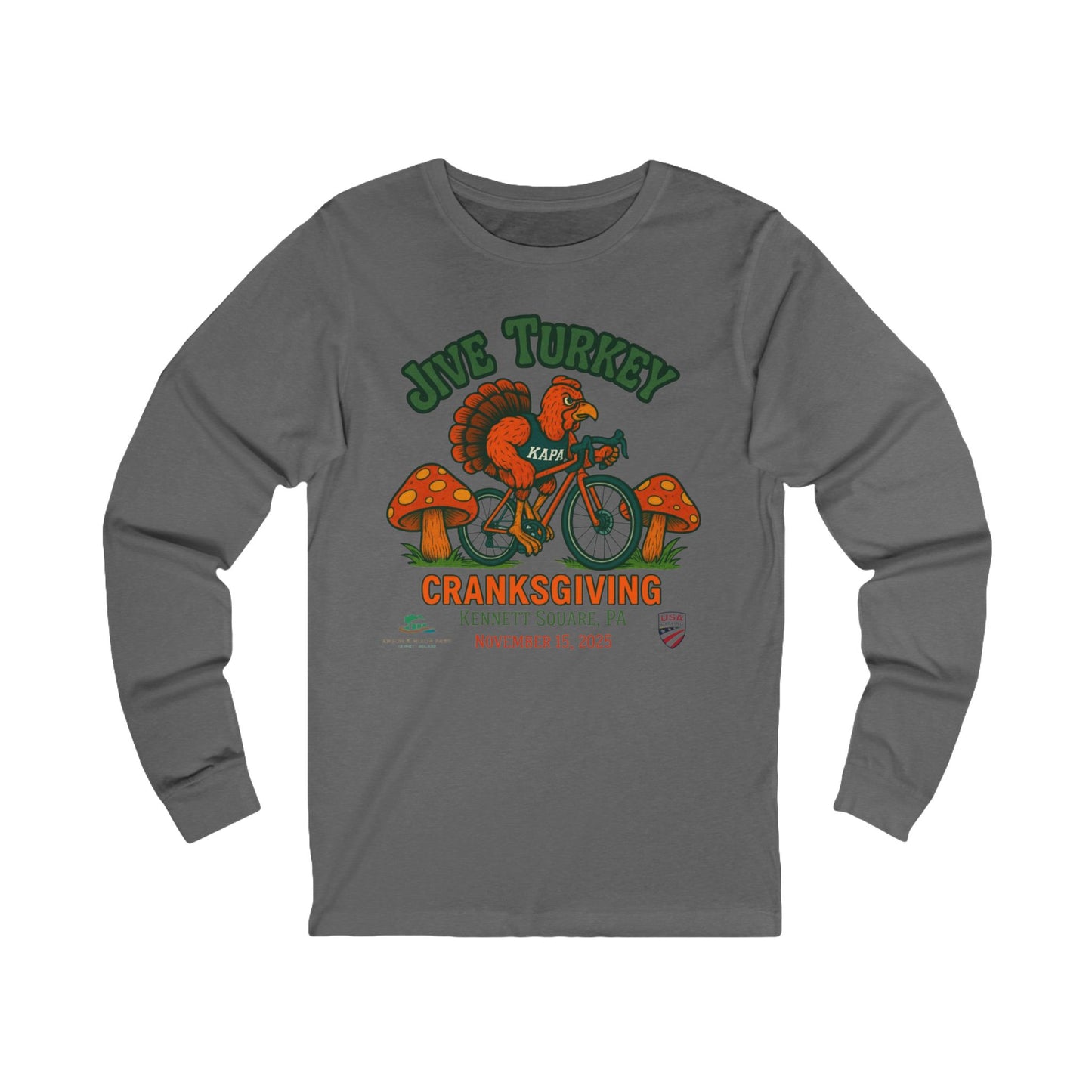 Jive Turkey Long Sleeve T