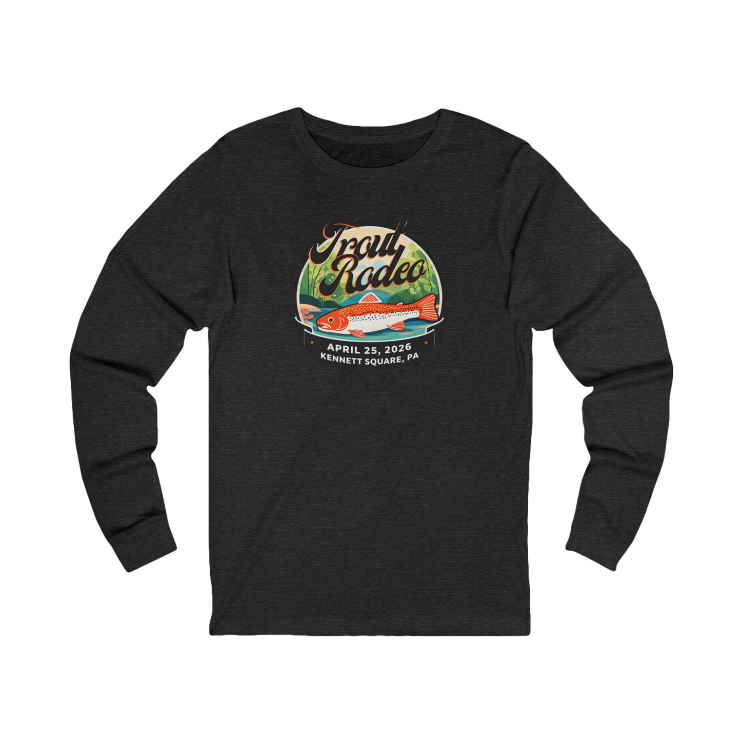 Trout Rodeo Long Sleeve T