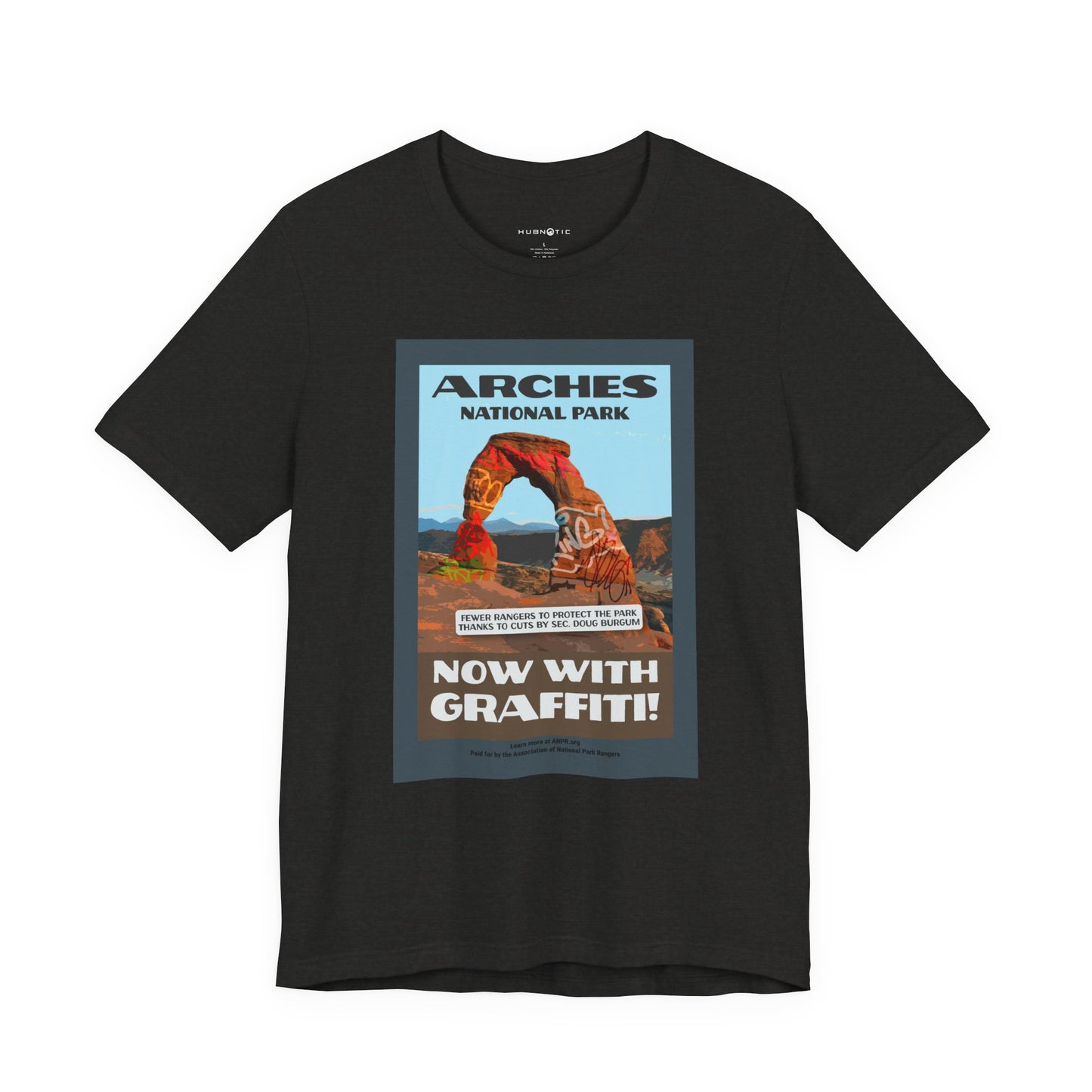 ANPR Arches Unisex T