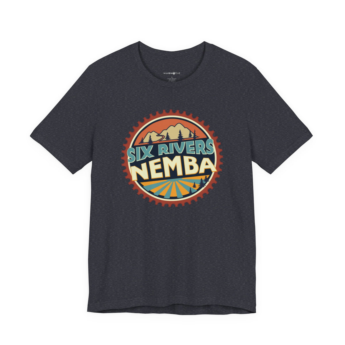 Six Rivers Unisex T