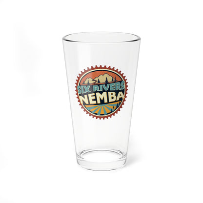 Six Rivers Pint Glass