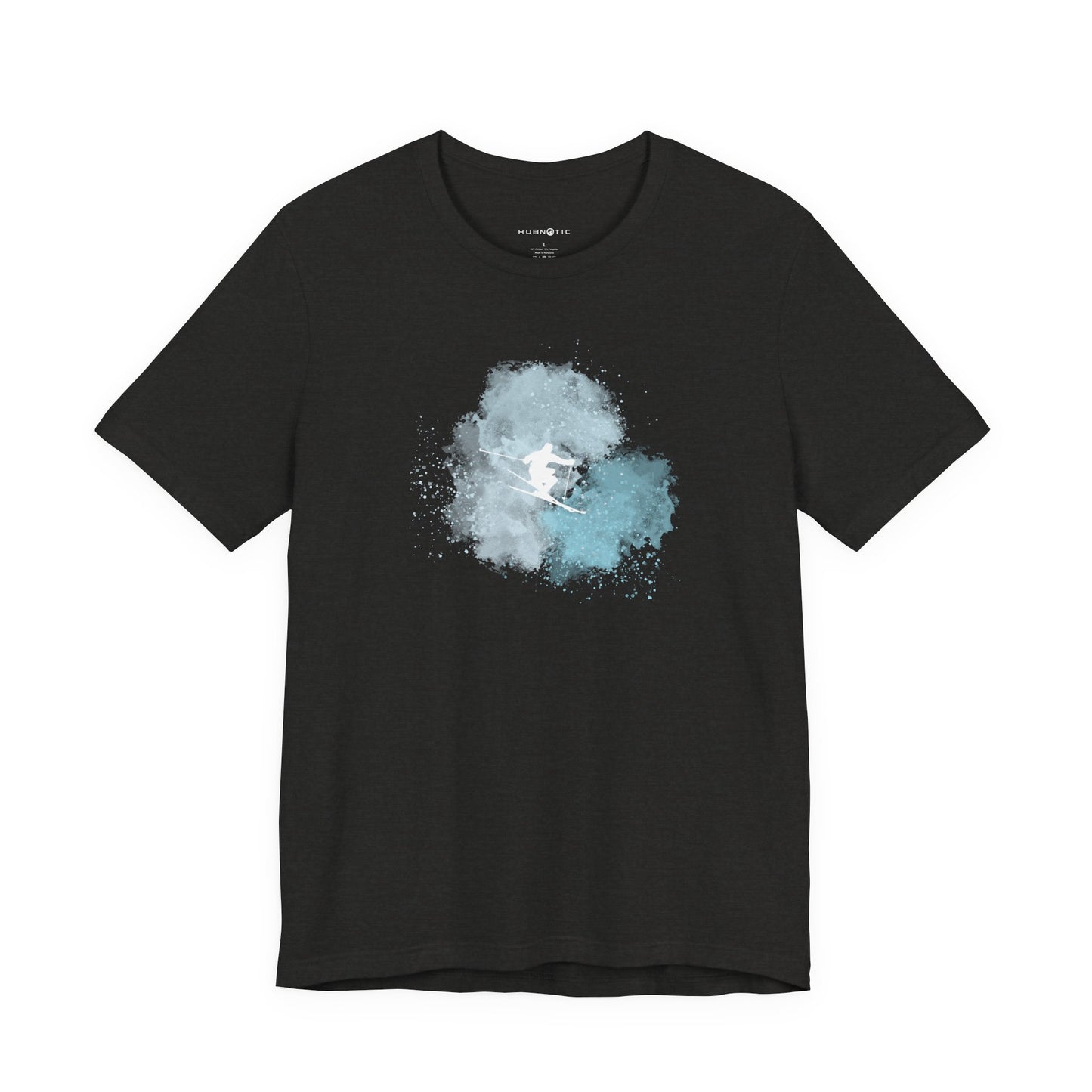 Powder Day Skier Unisex T
