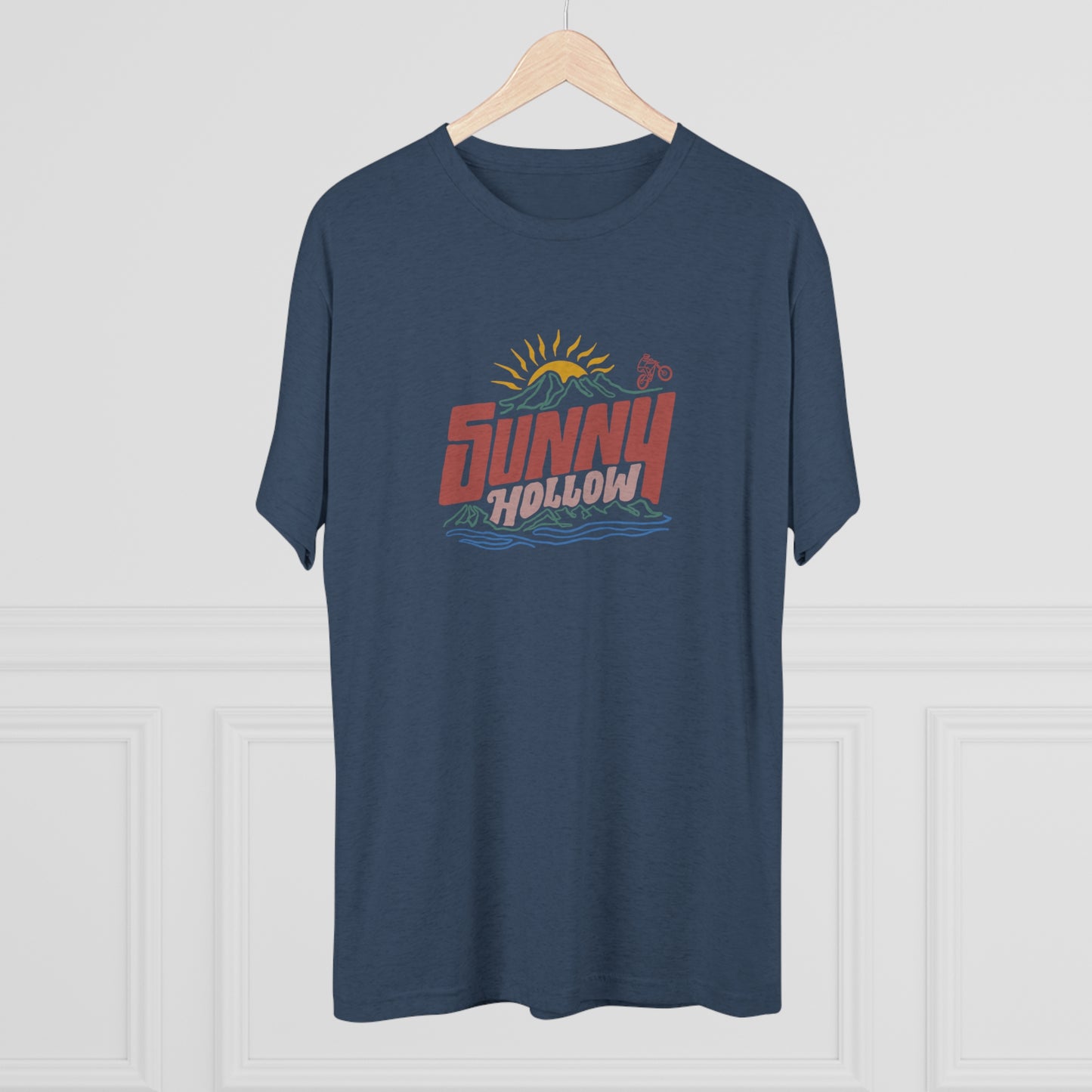 Sunny Hollow Unisex Wheelie T