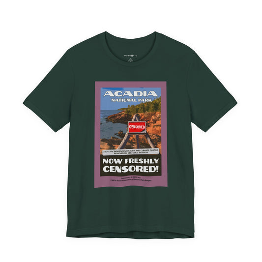 ANPR Acadia Unisex T