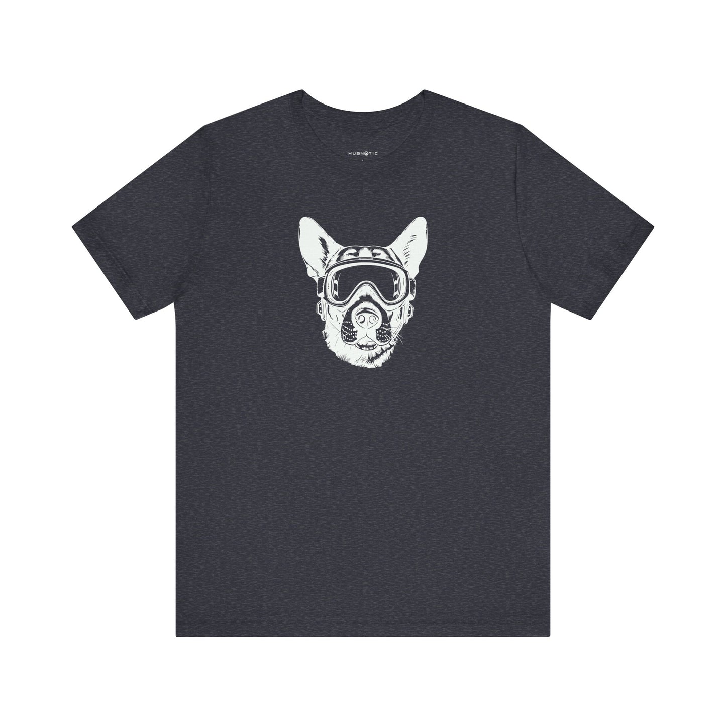 Ski Dog Unisex T