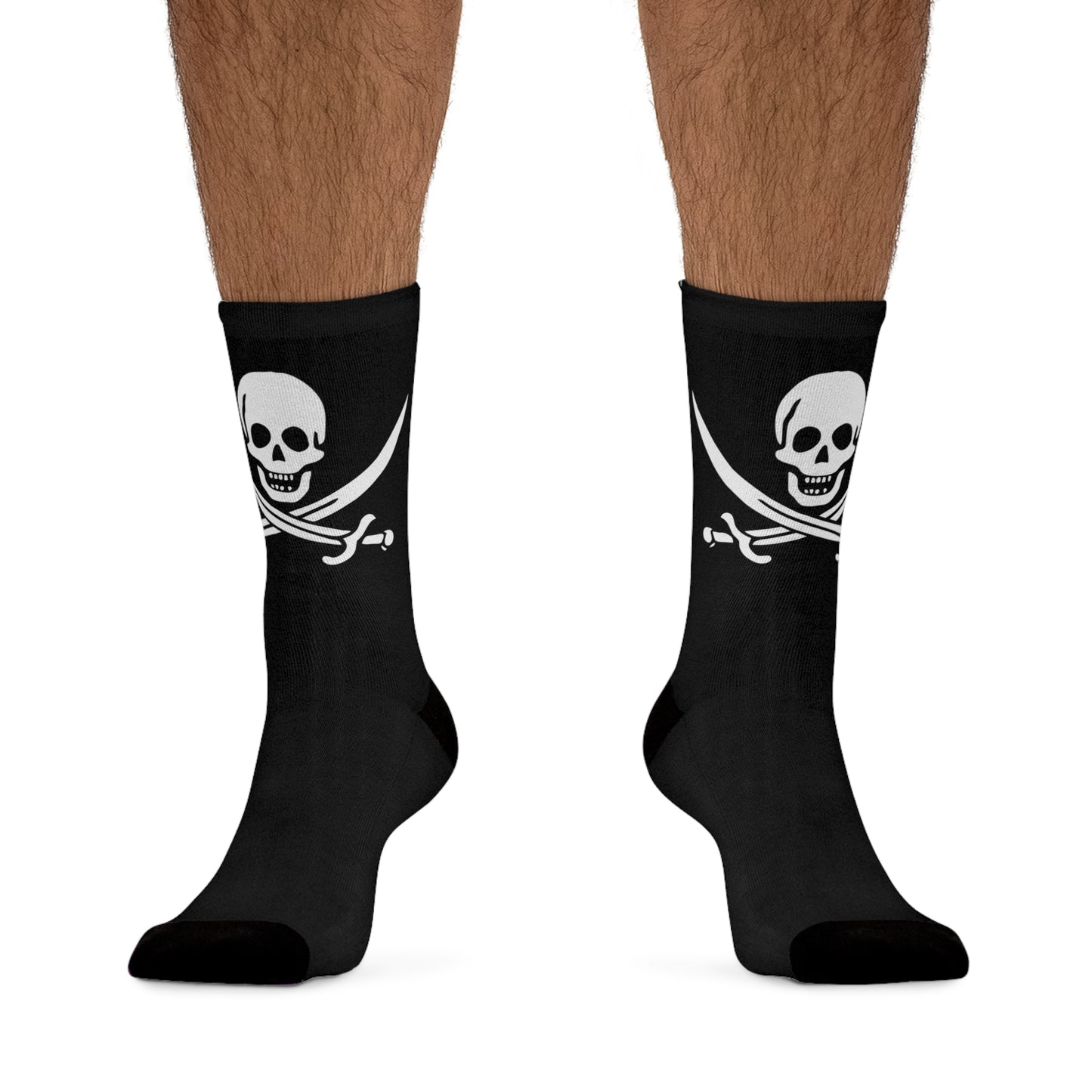 Pirate Cycling Socks